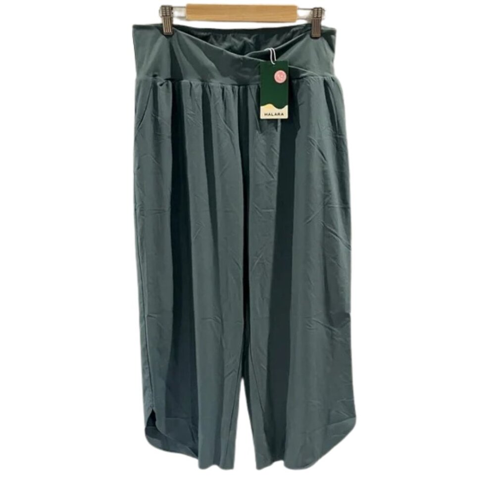 HALARA Women's Green Pants